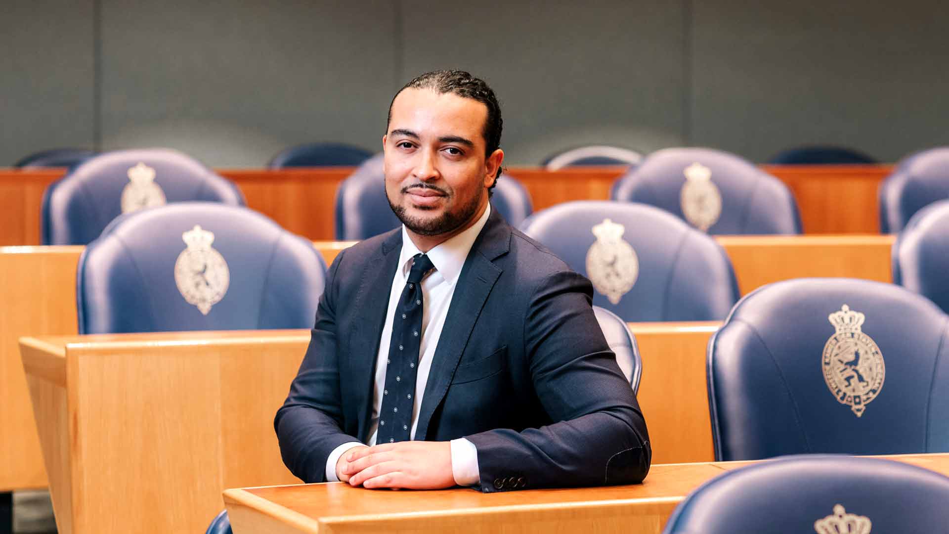 Dutch MP Don Ceder