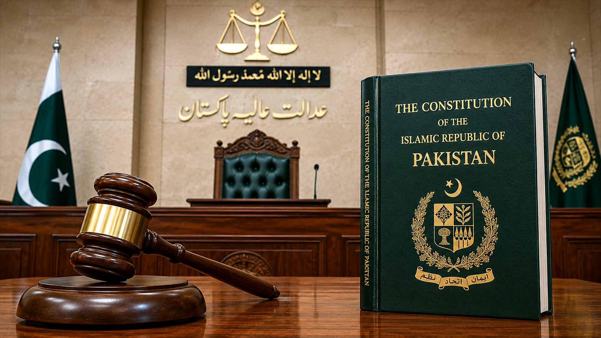 Judge presiding over a blasphemy case in Pakistan under threat – illustrative image