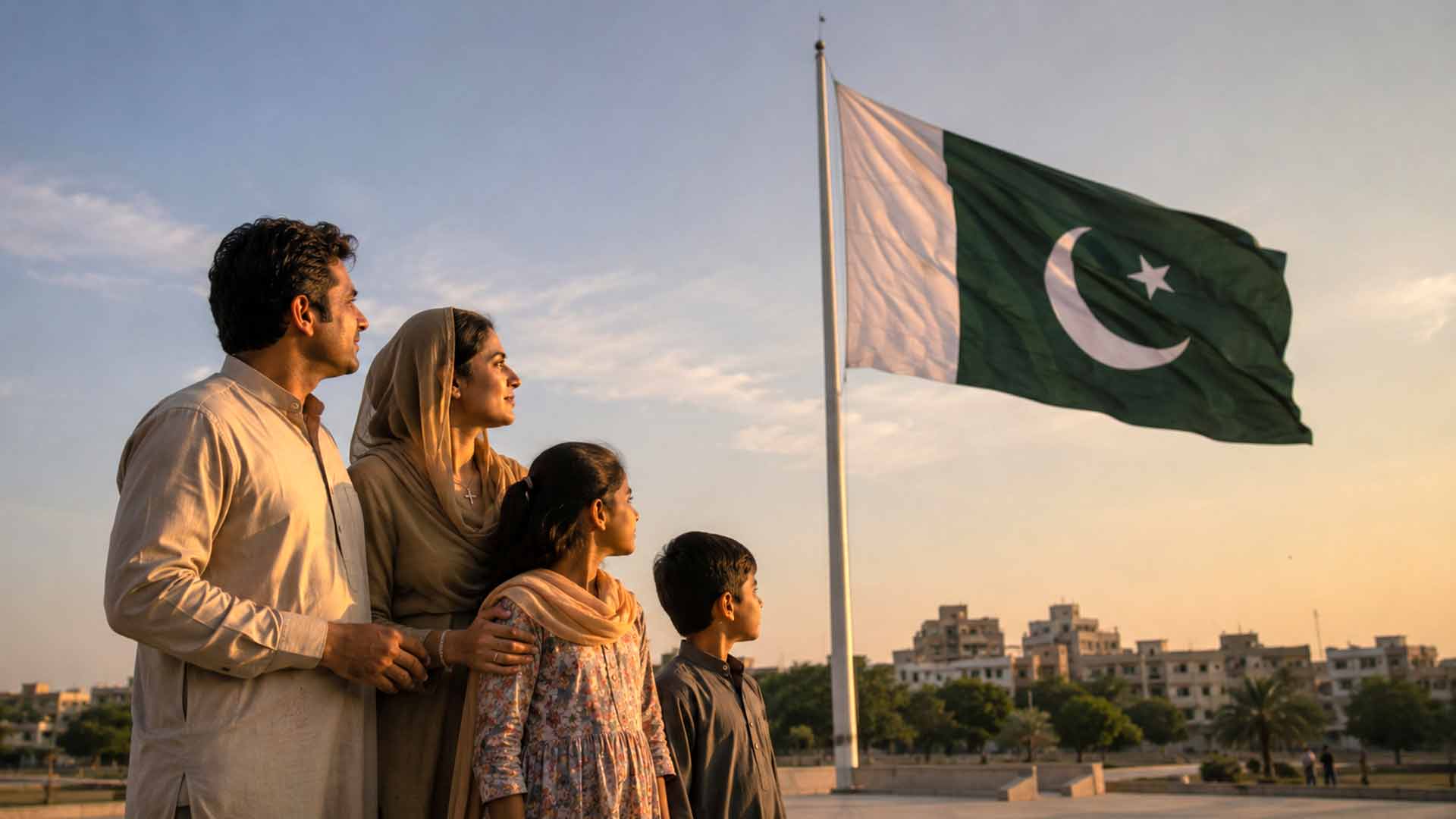 Religious Minorities in Pakistan and the White Stripe