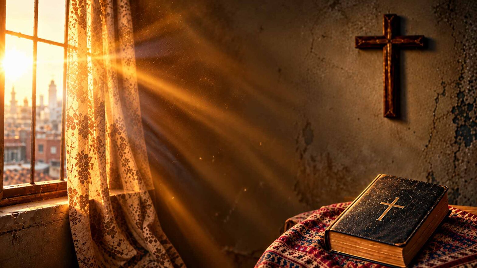 A Night of Oppression, A Light of Faith, an Urdu poem about Pakistani Christian persecution