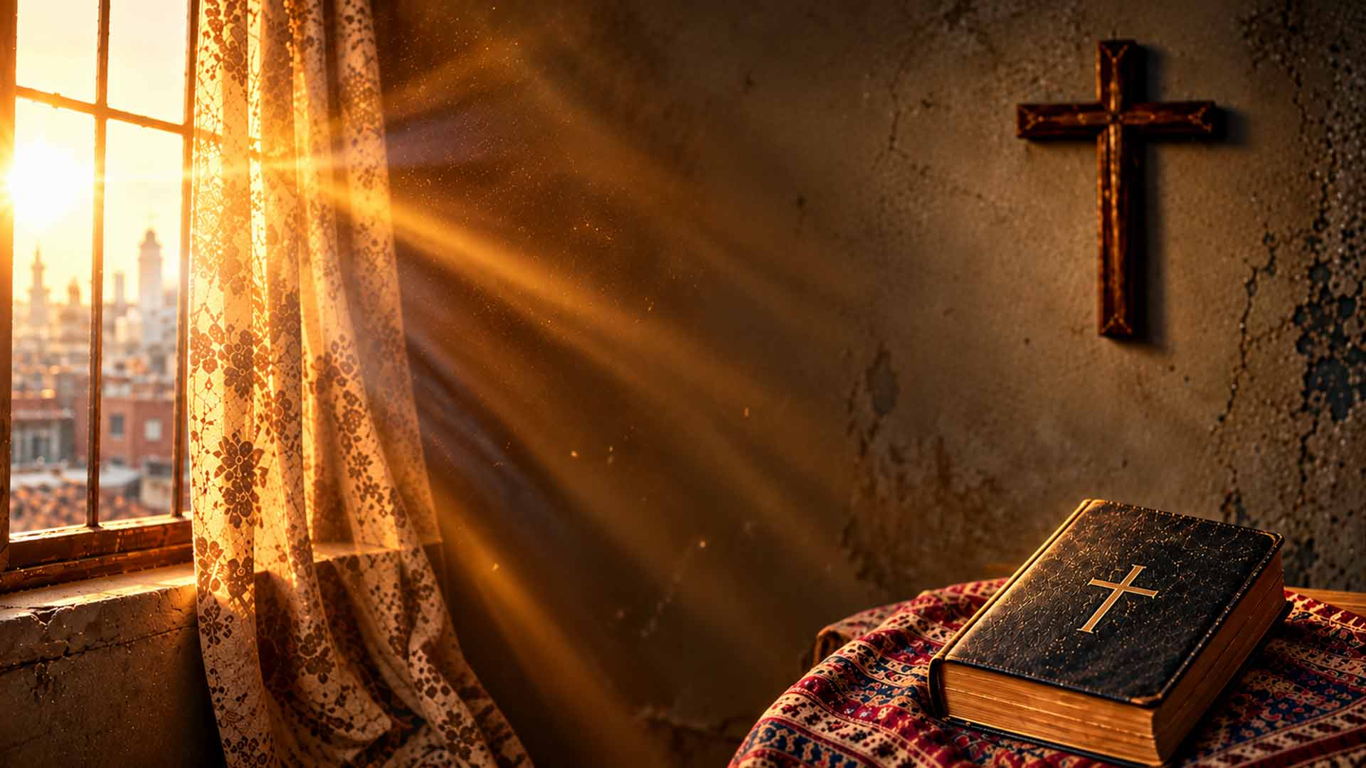 A Night of Oppression, A Light of Faith, an Urdu poem about Pakistani Christian persecution