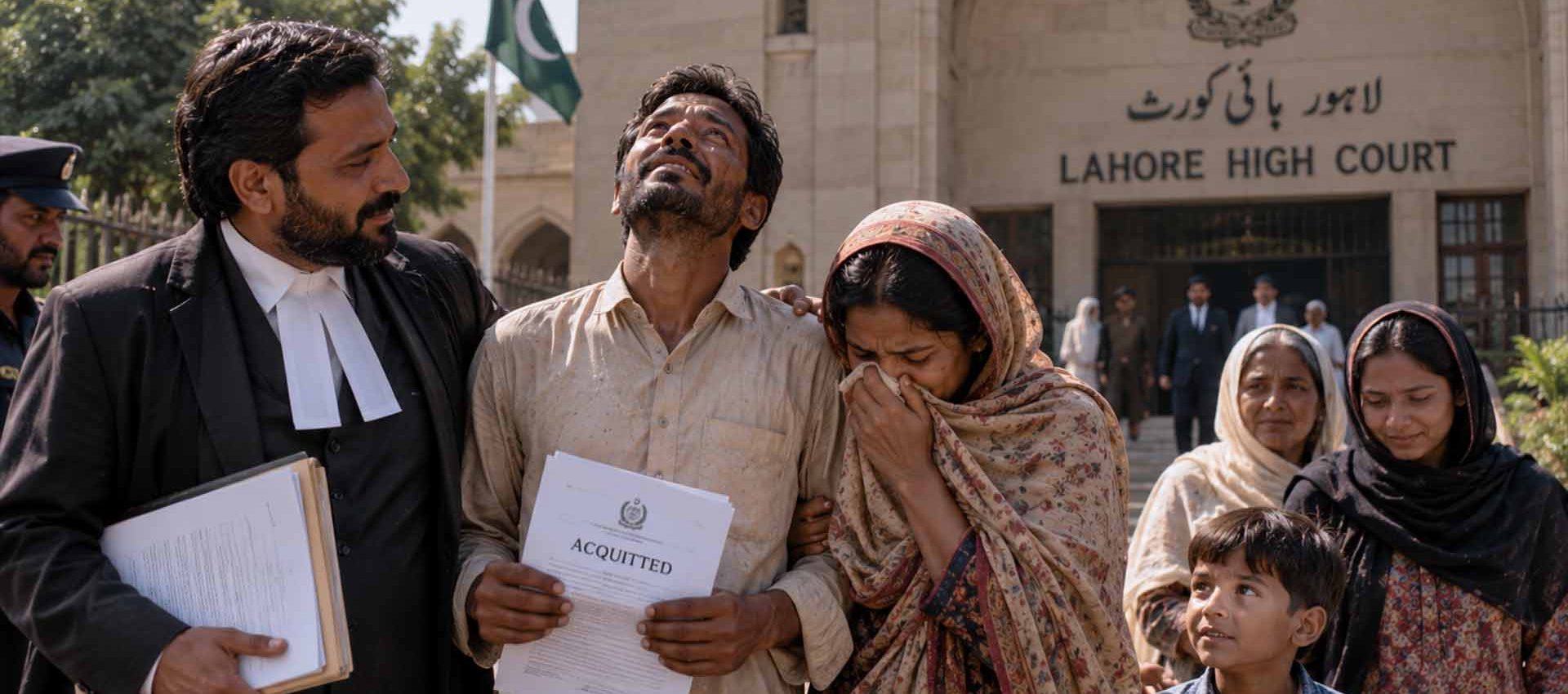 Court judgment overturning a blasphemy conviction in Pakistan – illustrative image