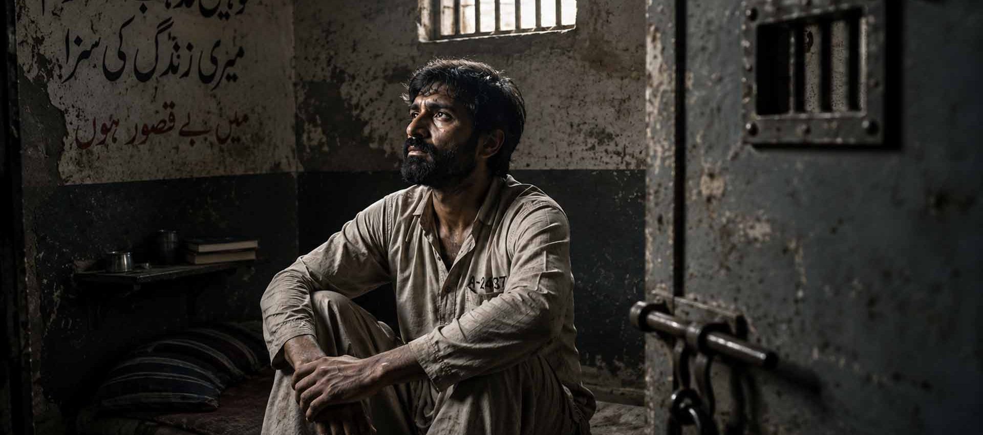 Police protecting a person accused of blasphemy from mob violence in Pakistan – illustrative image