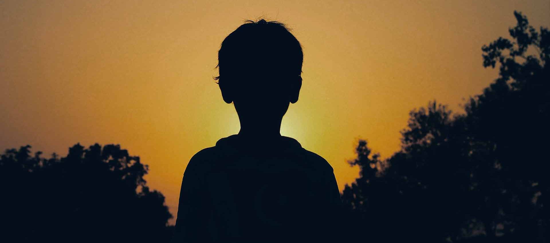 Pakistani child facing a blasphemy accusation – illustrative image