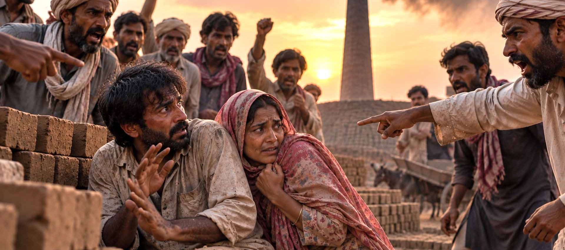 Christian brick kiln workers facing poverty and religious vulnerability in Pakistan – illustrative image ________________________________________