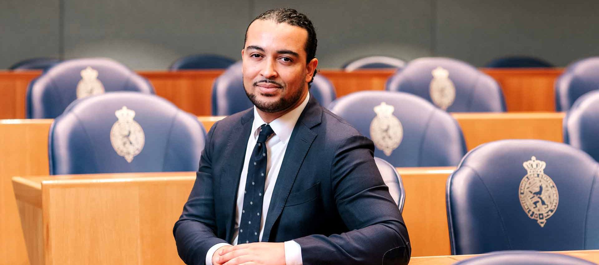 Dutch MP Don Ceder