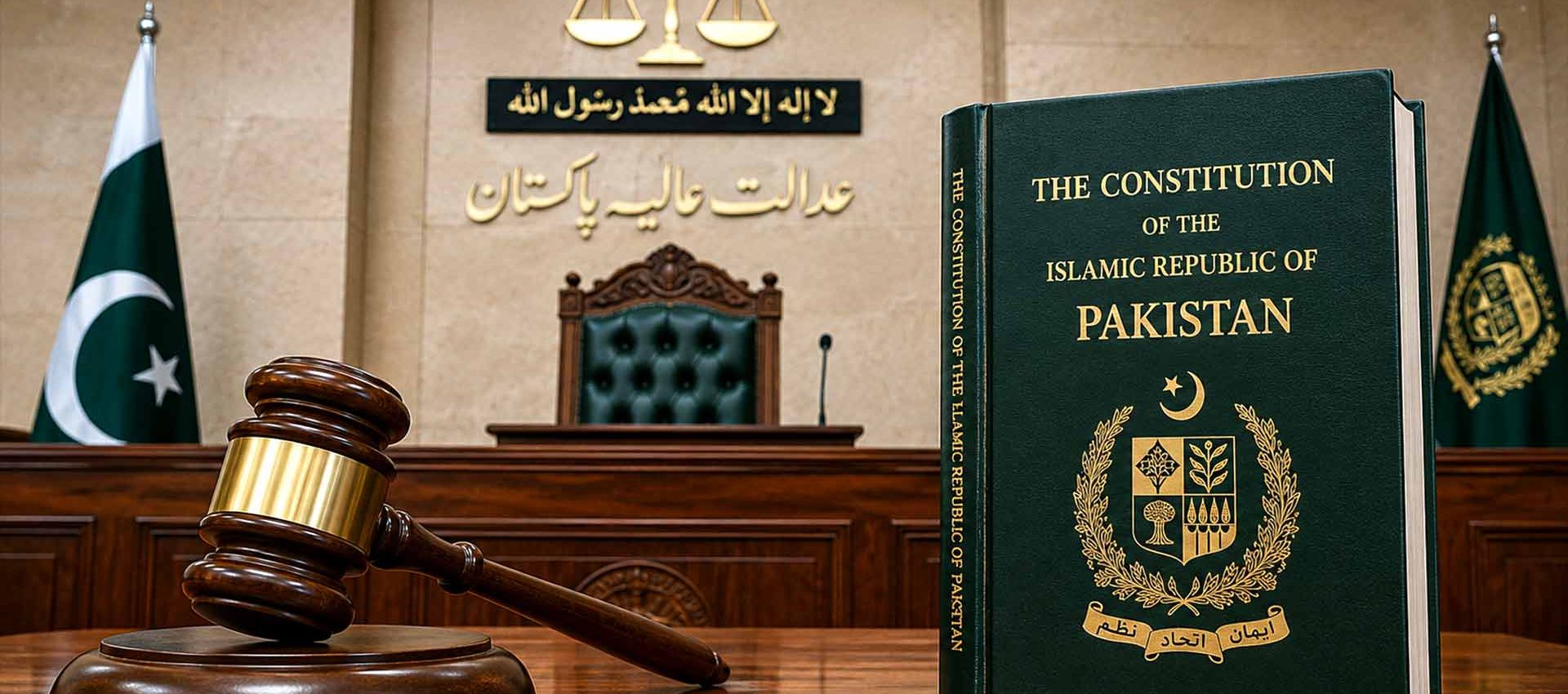 Judge presiding over a blasphemy case in Pakistan under threat – illustrative image