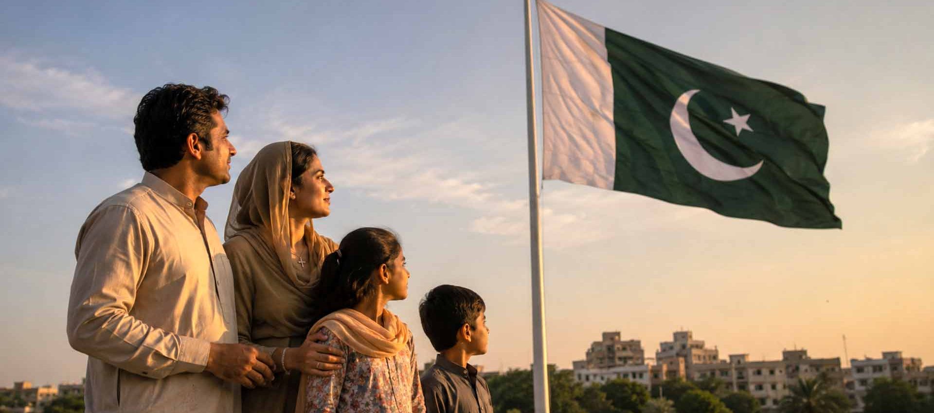 Religious Minorities in Pakistan and the White Stripe